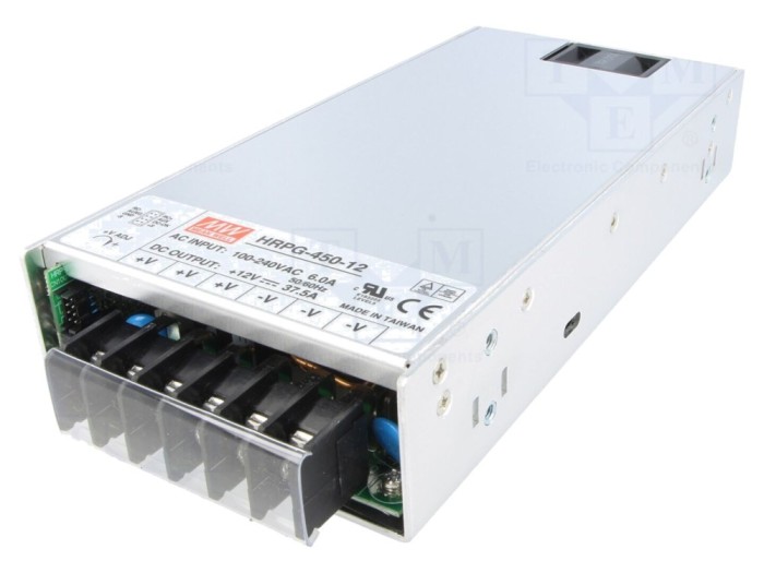 Alimentator Modular Pulsatoriu 456W 48VDC
