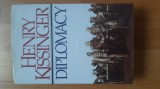 Henry Kissinger - Diplomacy (1994) ( Diplomatia ) 912 pagini editie in limba engleza cartonata relatii internationale geopolitica geopolitics
