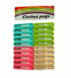 Cumpara ieftin Set carlige de rufe 20 Set, Wei, multicolor