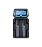 Incarcator Acumulatori XTAR X2 Li-Ion / Ni-MH 2 Sloturi LCD 2A 18650, 21700, 26650