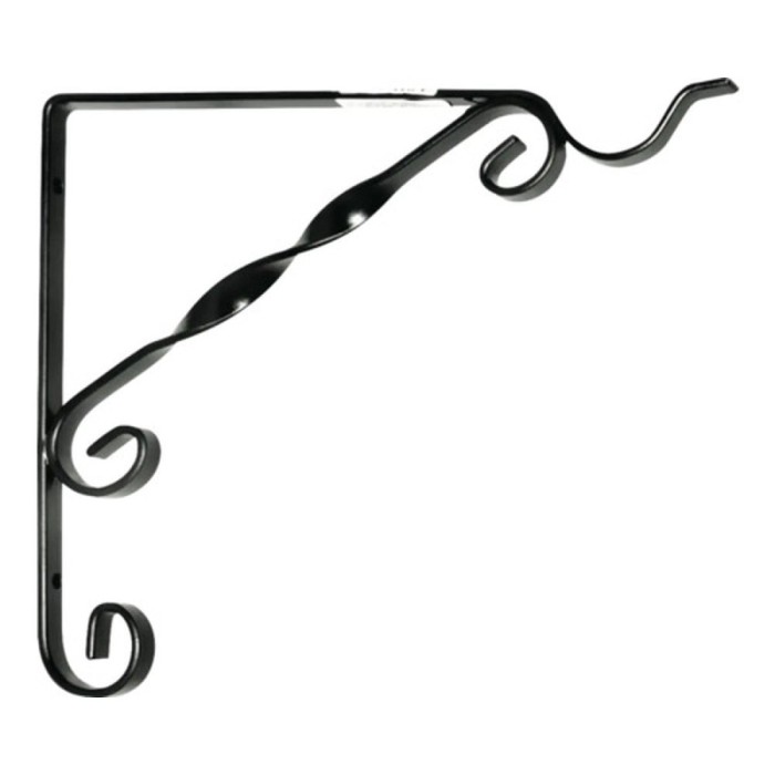 Suport Perete Ghivece Agățătoare Negru