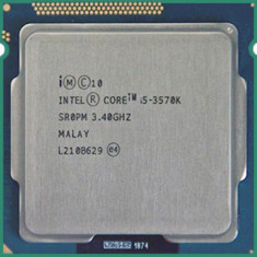 Procesor Intel Core i5-3570K 3.40GHz, 6MB Cache, Socket 1155 NewTechnology Media foto