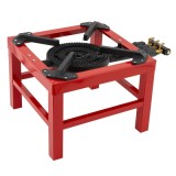 Cumpara ieftin Arzator Pirostrie cu 3 inele PROPAN-BUTAN, R02 Gaz, 400x400mm, EurGas B4197