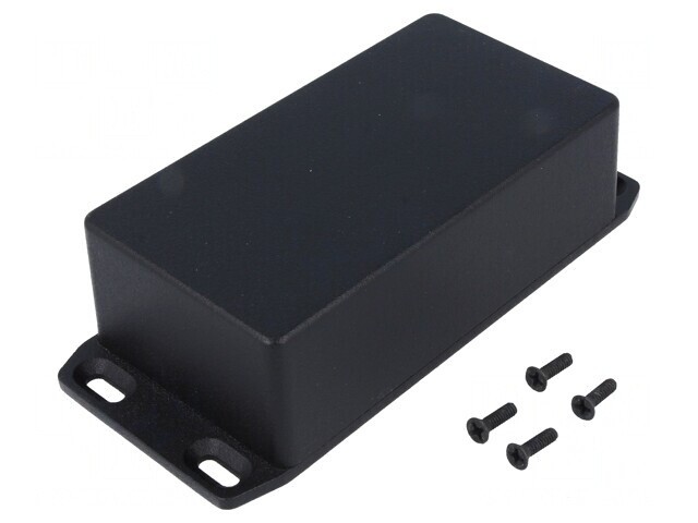 Carcasă Universală cu Lame de Fixare 66x121x39 mm