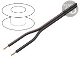 Cablu Difuzor 2x1,5mm OFC Negru Neecranat