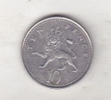 bnk mnd Marea Britanie Anglia 10 pence 2005