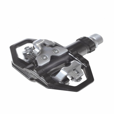 Pedale Wellgo Trail, SPD, culoare negru Cod:421530501RM foto