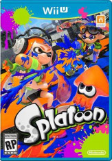 Splatoon Nintendo Wii U foto