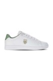 K-Swiss sneakers COURT SHIELD culoarea alb