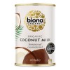 Bautura Cocos Eco Biona Organic 400ml, Fara Emulgatori, 100% Natural, Vegan, Premiul Great Taste, Conserva Fara BPA