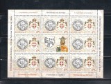 ROMANIA 2012 - EMISIUNE COMUNA ROMANIA - MALTA, MINICOALA, MNH - LP 1961e, Nestampilat