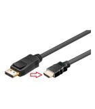 Cablu DisplayPort la HDMI 5m FullHD 1920x1080P 60Hz