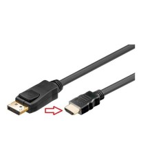 Cablu DisplayPort la HDMI 5m FullHD 1920x1080P 60Hz