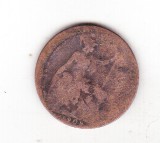 Bnk mnd Marea Britanie Anglia 1/2 penny 1908, Europa