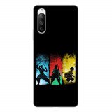 Husa compatibila cu Sony Xperia 10 III Silicon Gel Tpu Model Demon Slayer Team