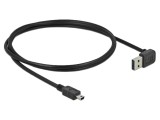 Cablu USB 2.0 USB A dublă 90&deg; sus/jos