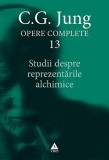 Studii despre reprezentarile alchimice (Opere complete 13) &ndash; C. G. Jung - Studii literare