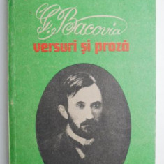 Versuri si proza – George Bacovia