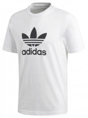 Tricou Adidas Originals Trefoil CW0710 foto