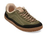 Pantofi sport RIEKER kaki, 52303, din piele intoarsa