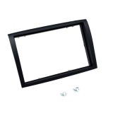 Rama adaptoare 2DIN neagra Connects2 pentru Fiat Ducato X230 2006-2011