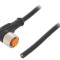 Cablu de Conectare M12, 4 Pini, 5m, Mufă Dreaptă, IP67