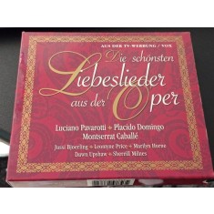 CD 2XCD Various &ndash; Die Sch&ouml;nsten Liebeslieder Aus Der Oper (NM)