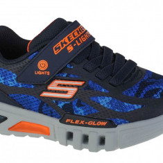 Pantofi pentru adidași Skechers Flex-Glow Rondler 400017L-NVOR albastru marin