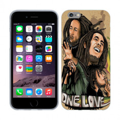 Husa iPhone 6S iPhone 6 Silicon Gel Tpu Model Marley Draw foto