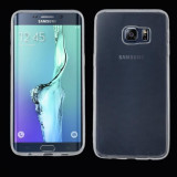 Husa Telefon Silicon Samsung Galaxy S6 edge+ g928 Clear Matte BeHello