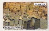 bnk card Cartele telefonice - Mali - Bandiagara 20 unitati