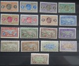 ST. PIERRE ET MIQUELON 1909 SERIE MH