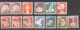 Germany Bundes 1975-1982 Industry and Technology 13 values used G.237, Stampilat