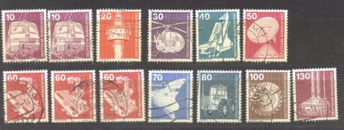 Germany Bundes 1975-1982 Industry and Technology 13 values used G.237