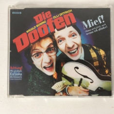 * CD muzica pop comedy Die Doofen - Mief! (Nimm mich jetzt, auch wenn ich stike)