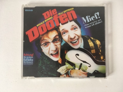 * CD muzica pop comedy Die Doofen - Mief! (Nimm mich jetzt, auch wenn ich stike) foto