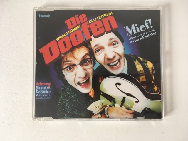 * CD muzica pop comedy Die Doofen - Mief! (Nimm mich jetzt, auch wenn ich stike)