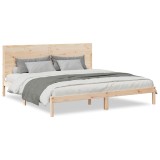 Cumpara ieftin Cadru pat foarte lung fara saltea, 180x210 cm, lemn masiv