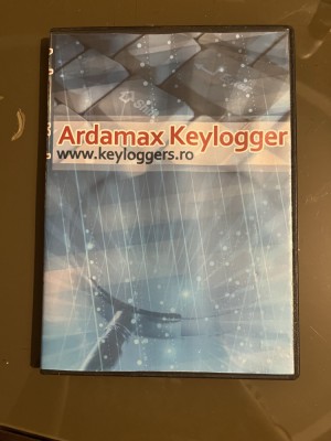 Cd Ardamax Keylogger foto