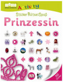 Memo Activity. Prinzessin. StickerR&auml;tselSpa&szlig; - Paperback brosat - *** - DK Publishing (Dorling Kindersley)