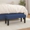 vidaXL Bancă, albastru, 70x30x30 cm, textil 346622