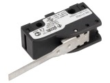 Micro&icirc;ntrerupător cu manetă 6A/250VAC 5A/24VDC