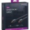 Cablu audio-video Profesional 1x RCA tata-tata 7.5m 75ohm OFC cupru dublu ecaranat AWG24 aurit Clicktronic 70448