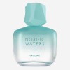 Apa de Parfum Oriflame Nordic Waters pentru Ea, 50ml. Floral Acvatic, Bergamota, Iasomie, Mosc Alb. Original Sigilat