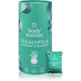 Body Restore Eucalyptus &amp; Mint Shower Steamers tablete pentru duș 6 buc
