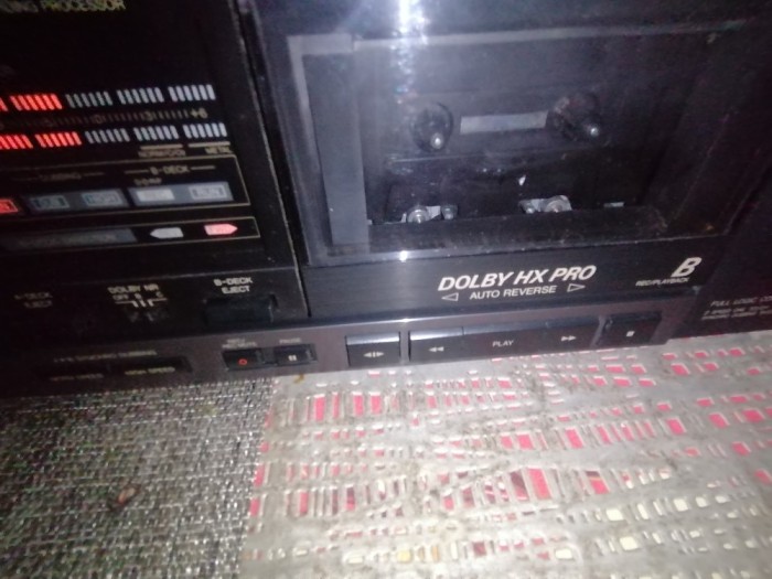 Deck jvc Td w 303