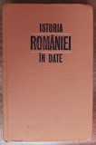 Myh 537f - Constantin C Giurescu - Istoria Romaniei in date - ed 1971
