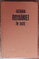 myh 537f - Constantin C Giurescu - Istoria Romaniei in date - ed 1971