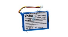 &Icirc;nlocuire baterie GPS VHBW pentru Garmin 361-00056-00, 361-00045-00, 1ICP5/34/45, 1ICP4/34/5 - 900mAh, 3.7V