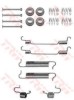 Set accesorii, sabot de frana RENAULT MASTER II caroserie (FD) (1998 - 2010) TRW SFK314